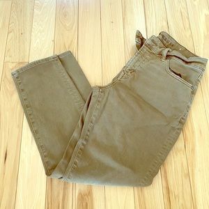 Men’s American Eagle Airflex Tan Jeans, 32 x 30